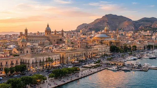 Self-guided walking tours in Palermo