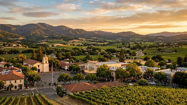 Self-guided walking tours in Sonoma