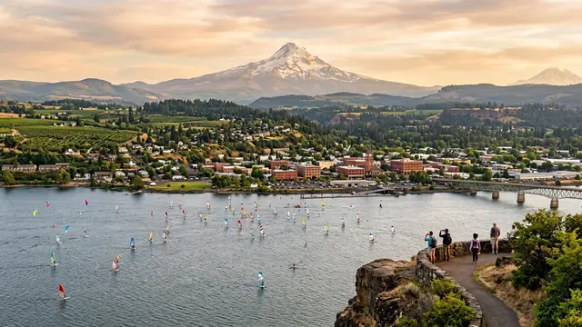 Self-guided walking tours in Hood River