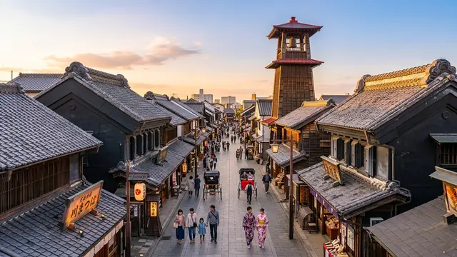 Self-guided walking tours in Kawagoe