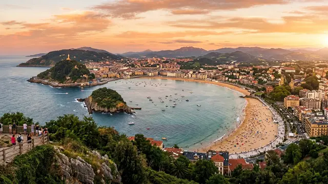Self-guided walking tours in San Sebastián