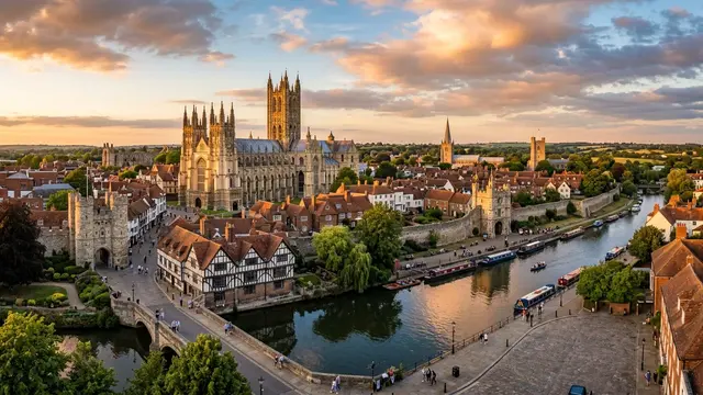 Self-guided walking tours in Canterbury