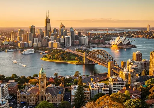 Self-guided walking tours in Sydney