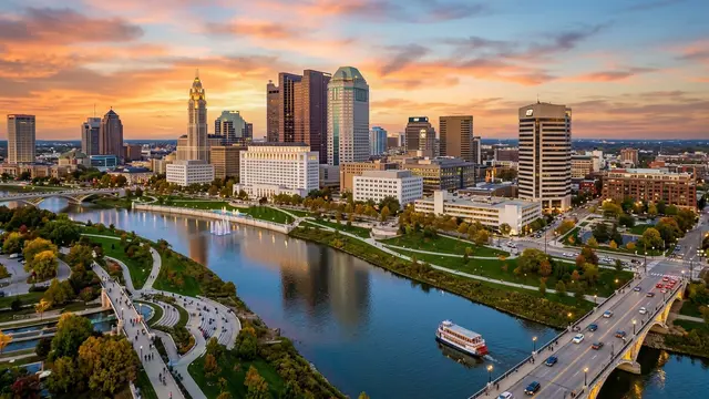 Self-guided walking tours in Columbus