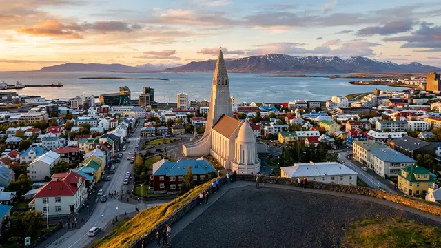 Self-guided walking tours in Reykjavík