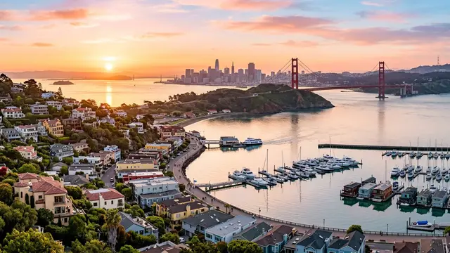 Self-guided walking tours in Sausalito