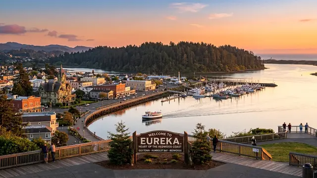 Self-guided walking tours in Eureka