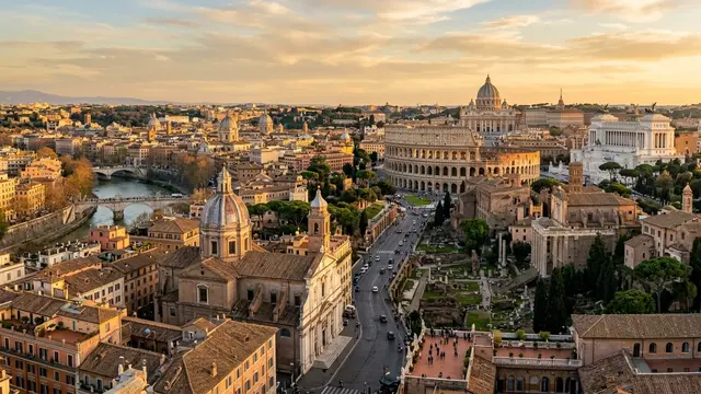 Self-guided walking tours in Rome