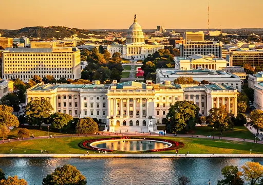Self-guided walking tours in Washington D.C.