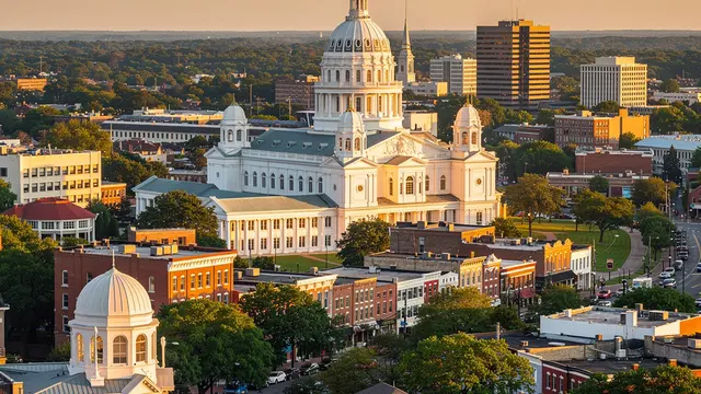 Self-guided walking tours in Alexandria
