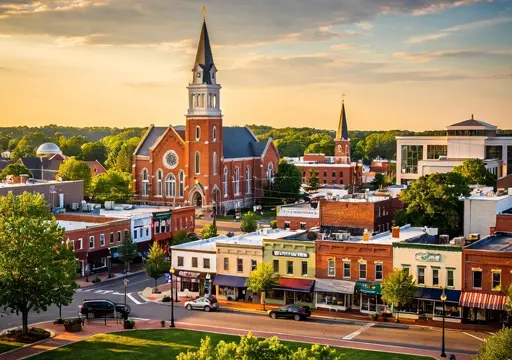Self-guided walking tours in Leesburg