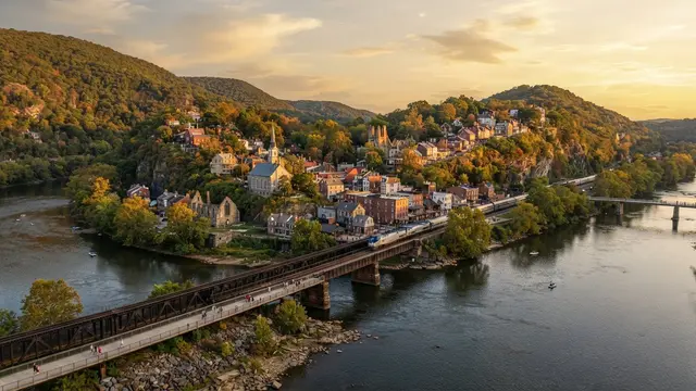Self-guided walking tours in Harpers Ferry