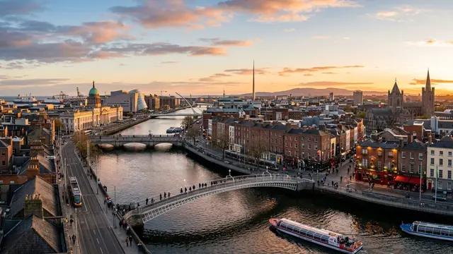 Self-guided walking tours in Dublin