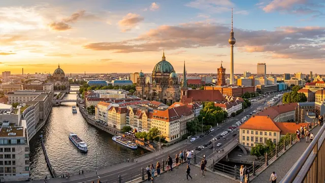 Self-guided walking tours in Berlin