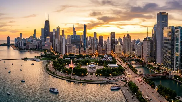 Self-guided walking tours in Chicago